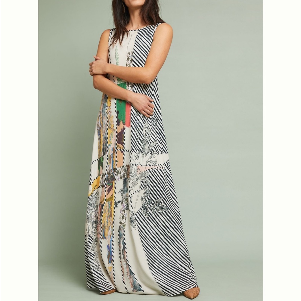 NWT Drama Maxi Dress